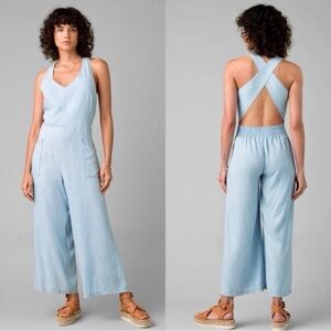 Prana Bahia Cross back Tencel Jumpsuit